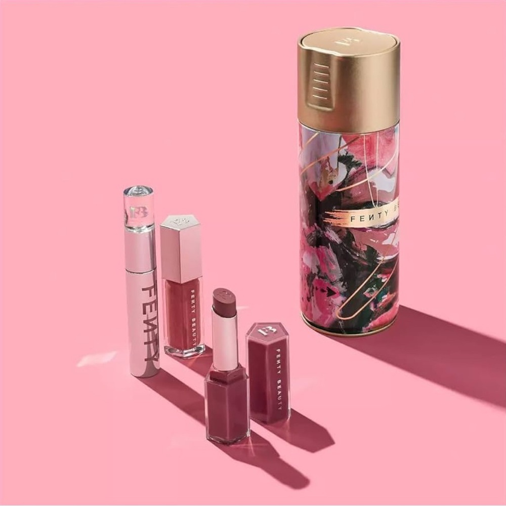 FENTY BEAUTY by Rihanna It's Riri Szn 3-Piece Lip Set Limited Edition - Picture 16 of 16